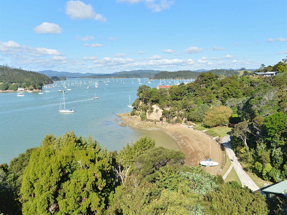 Cliff Edge By The Sea Villa Paihia Eksteriør billede