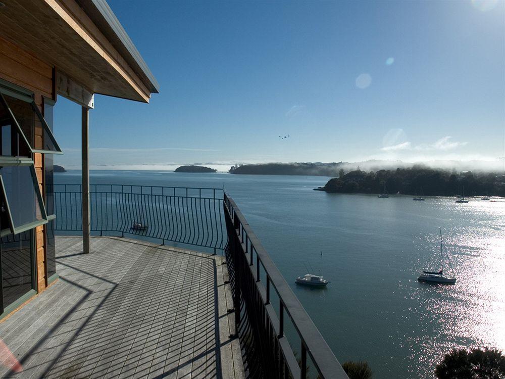 Cliff Edge By The Sea Villa Paihia Eksteriør billede