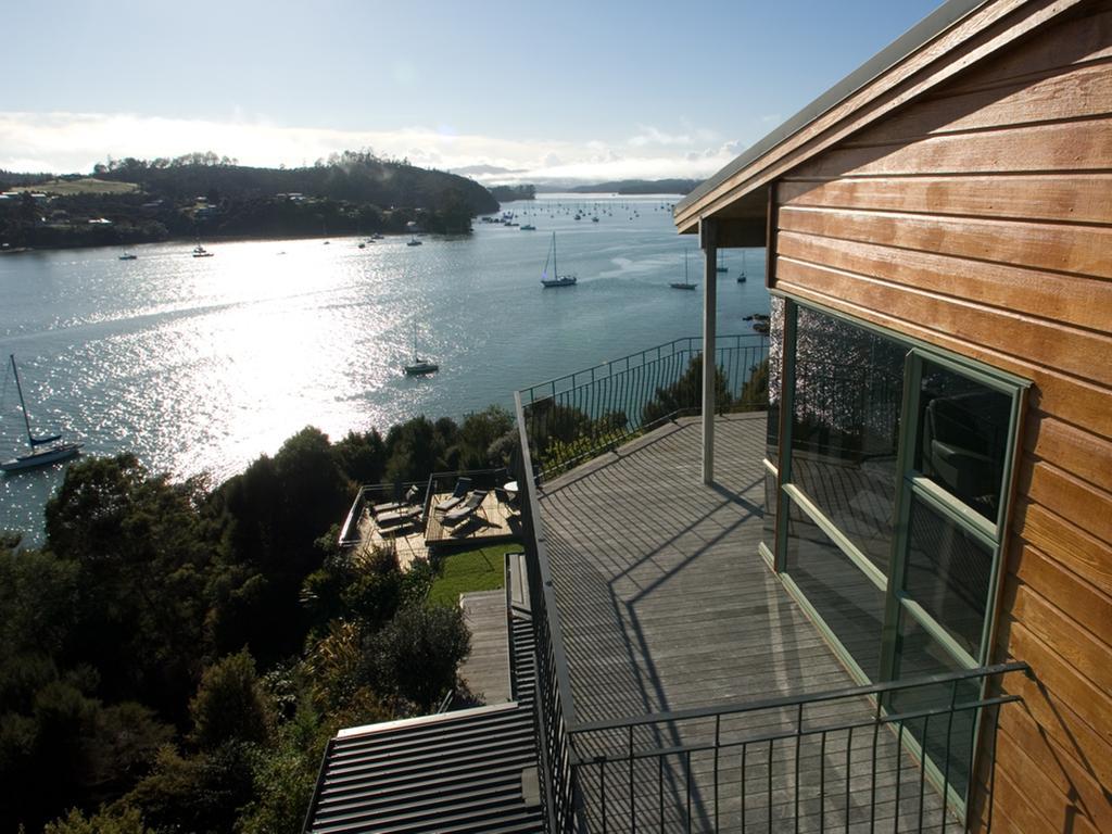 Cliff Edge By The Sea Villa Paihia Eksteriør billede