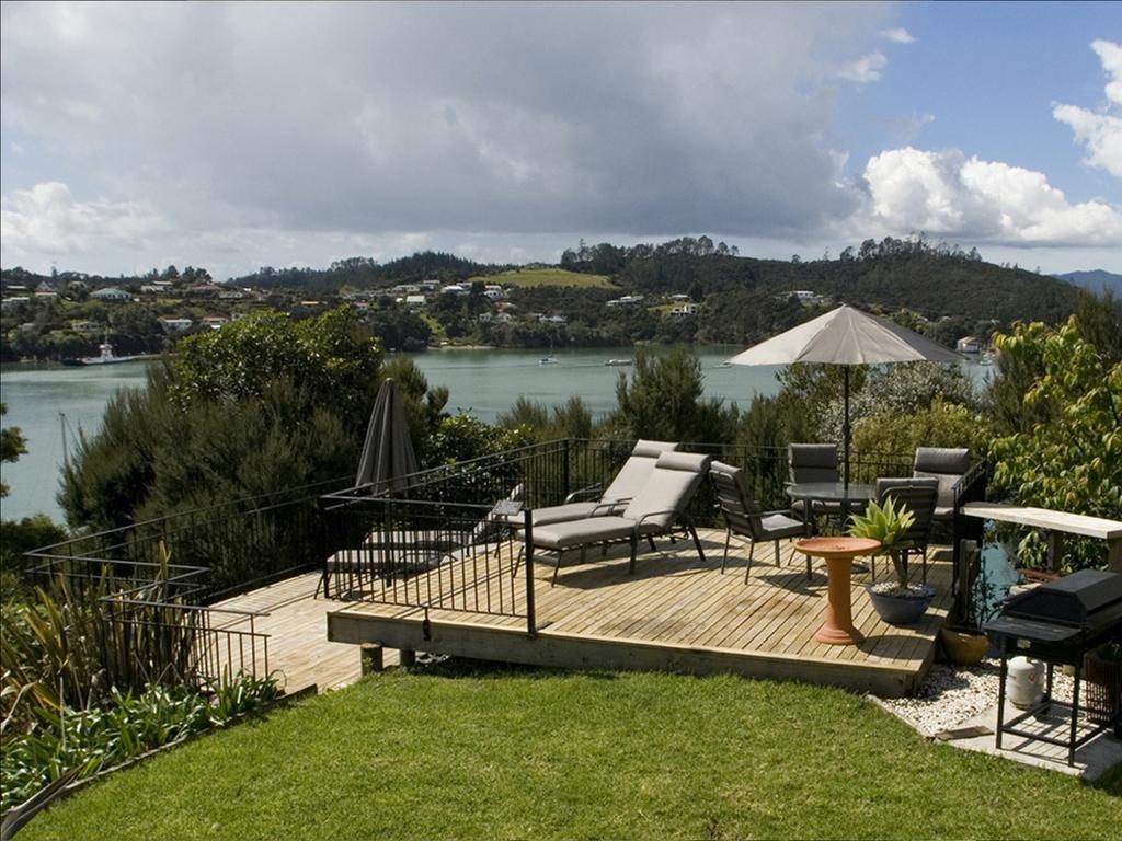 Cliff Edge By The Sea Villa Paihia Eksteriør billede