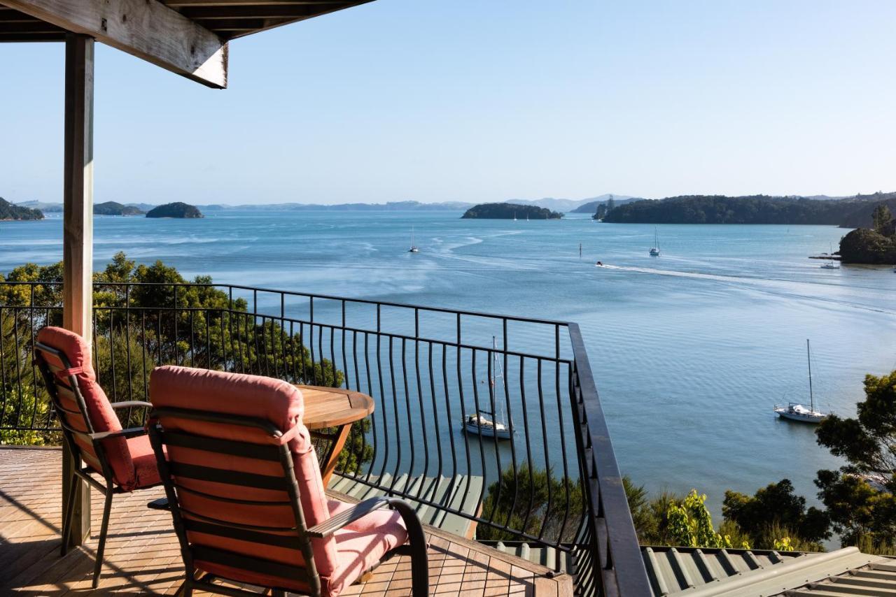 Cliff Edge By The Sea Villa Paihia Eksteriør billede