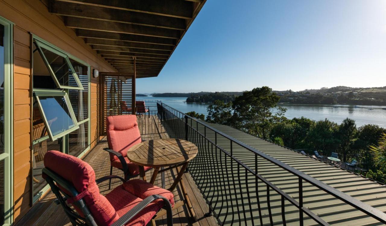 Cliff Edge By The Sea Villa Paihia Eksteriør billede