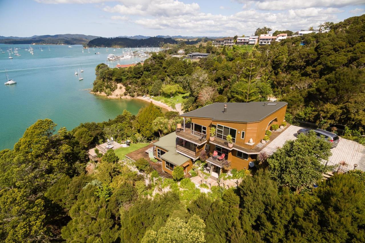 Cliff Edge By The Sea Villa Paihia Eksteriør billede