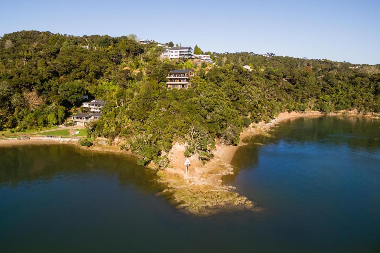 Cliff Edge By The Sea Villa Paihia Eksteriør billede