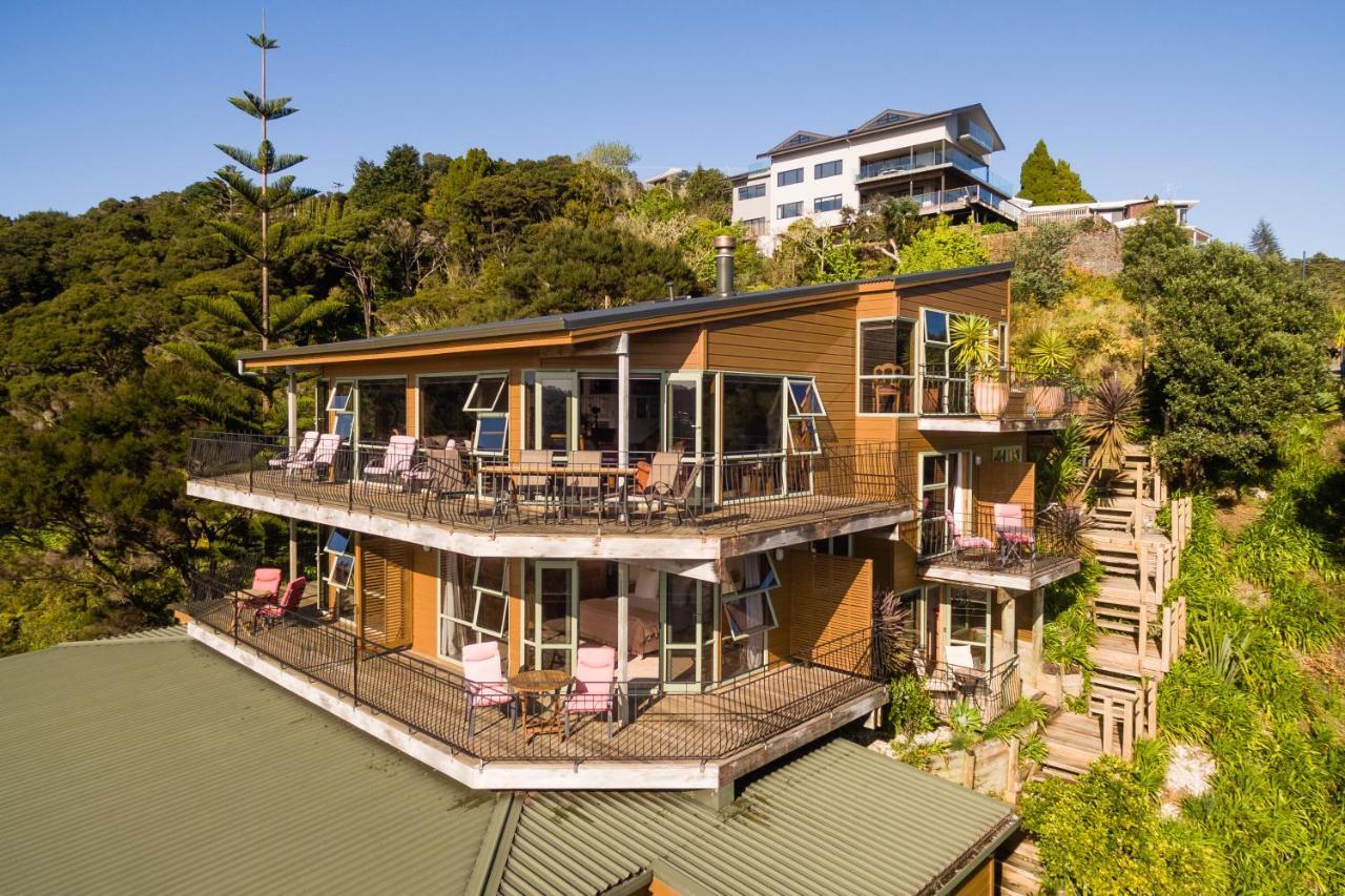 Cliff Edge By The Sea Villa Paihia Eksteriør billede