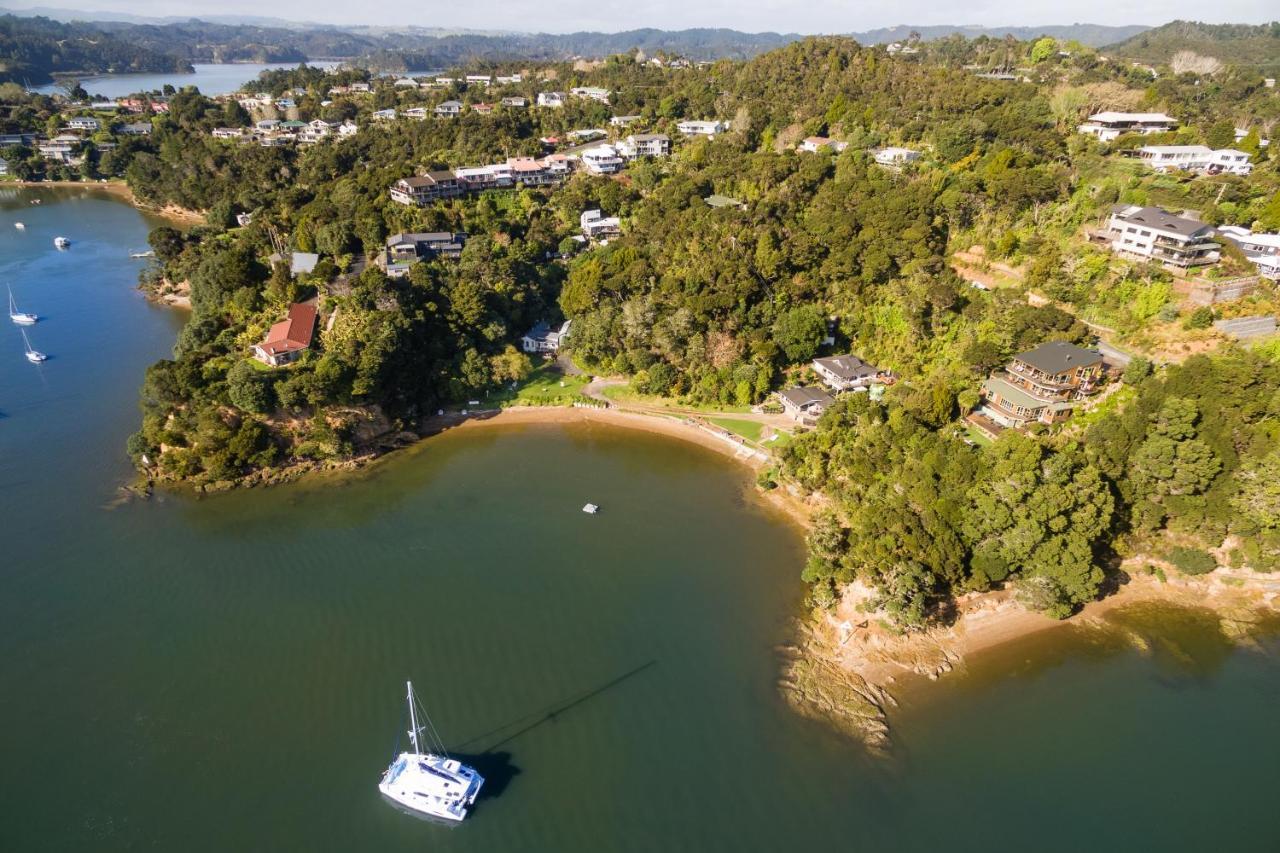 Cliff Edge By The Sea Villa Paihia Eksteriør billede