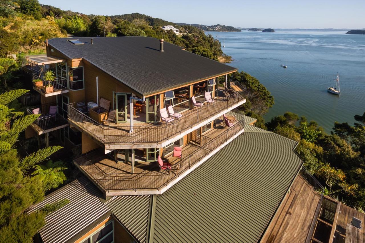 Cliff Edge By The Sea Villa Paihia Eksteriør billede