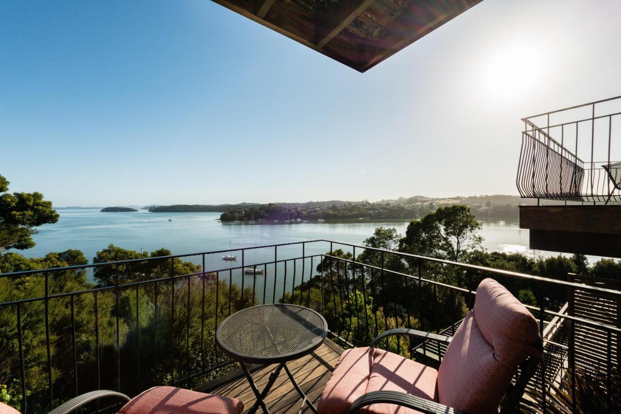 Cliff Edge By The Sea Villa Paihia Eksteriør billede