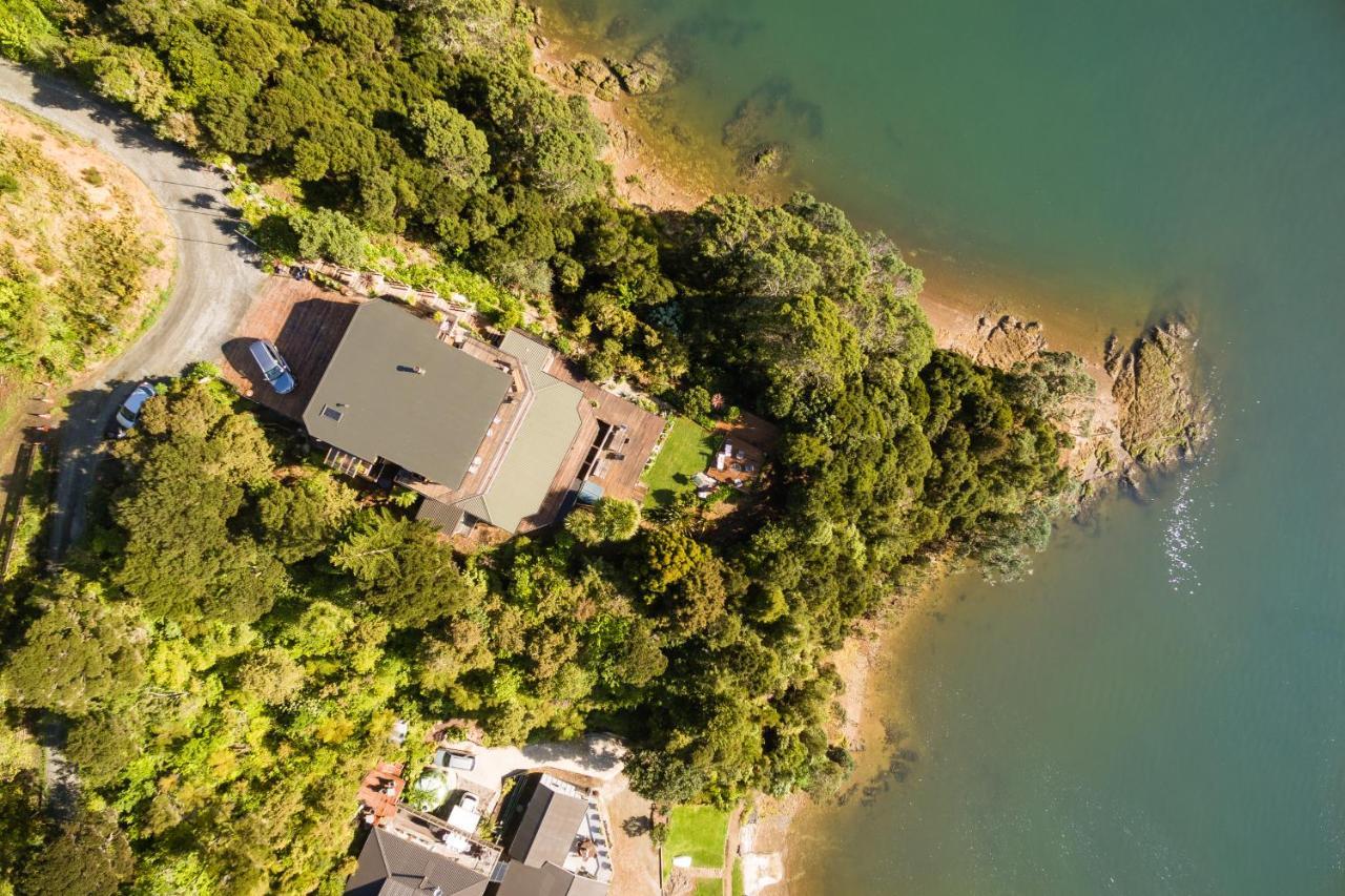 Cliff Edge By The Sea Villa Paihia Eksteriør billede