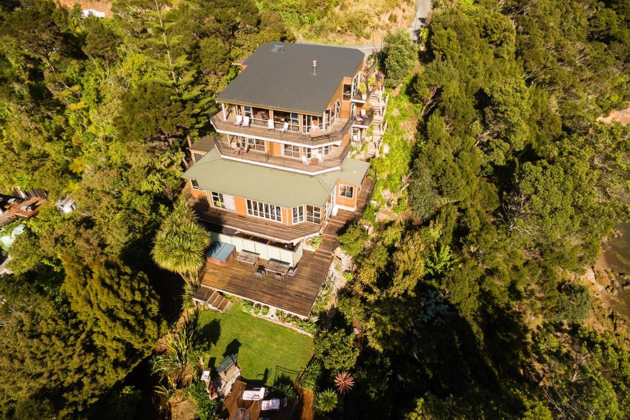 Cliff Edge By The Sea Villa Paihia Eksteriør billede